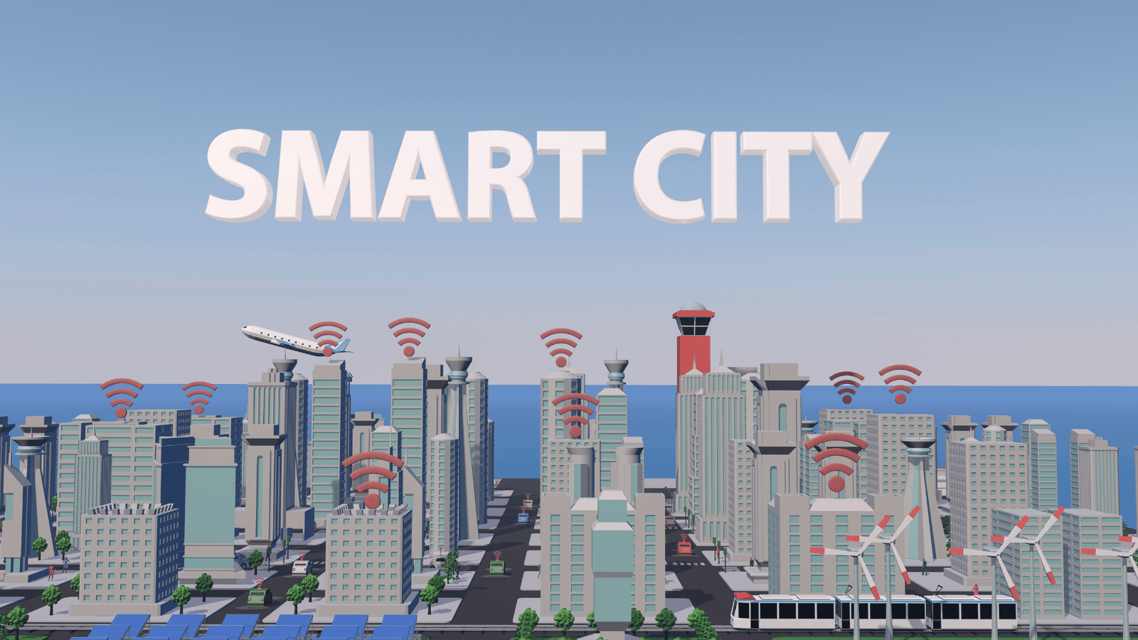 How does Digital Signage play its role in Advancing the Smart Cities?
