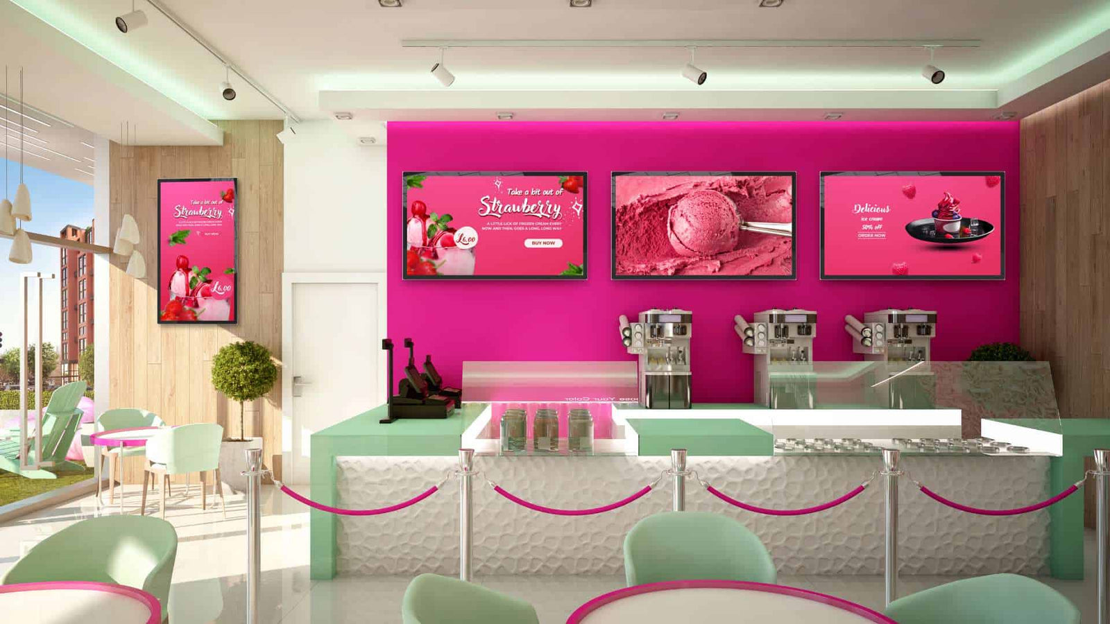 The Benefits of Digital Menu Boards for Restaurants