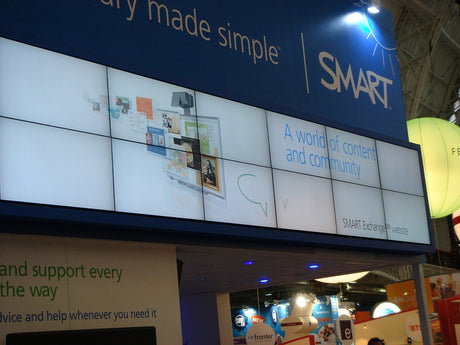 Lcd Video Walls, big picture a small cost