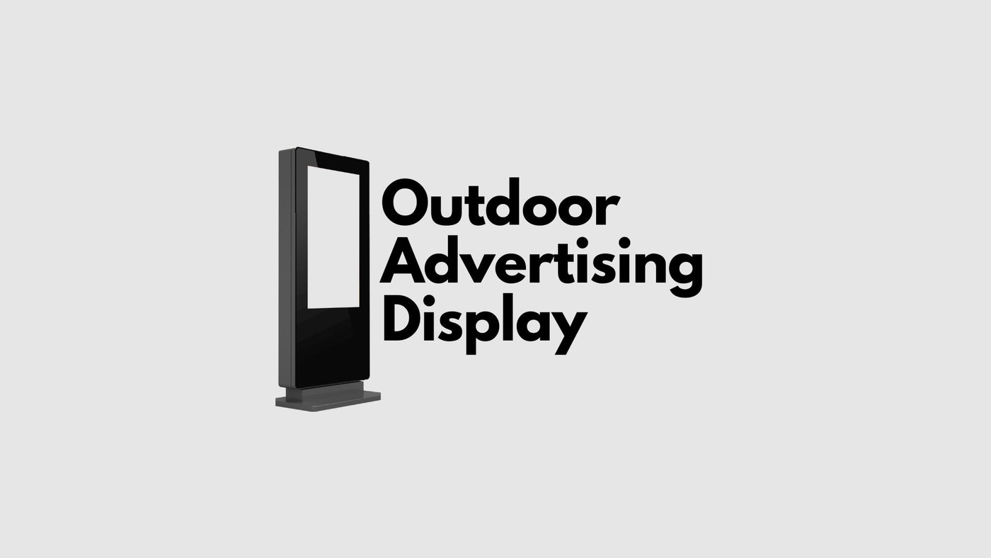 Outdoor Advertising Display