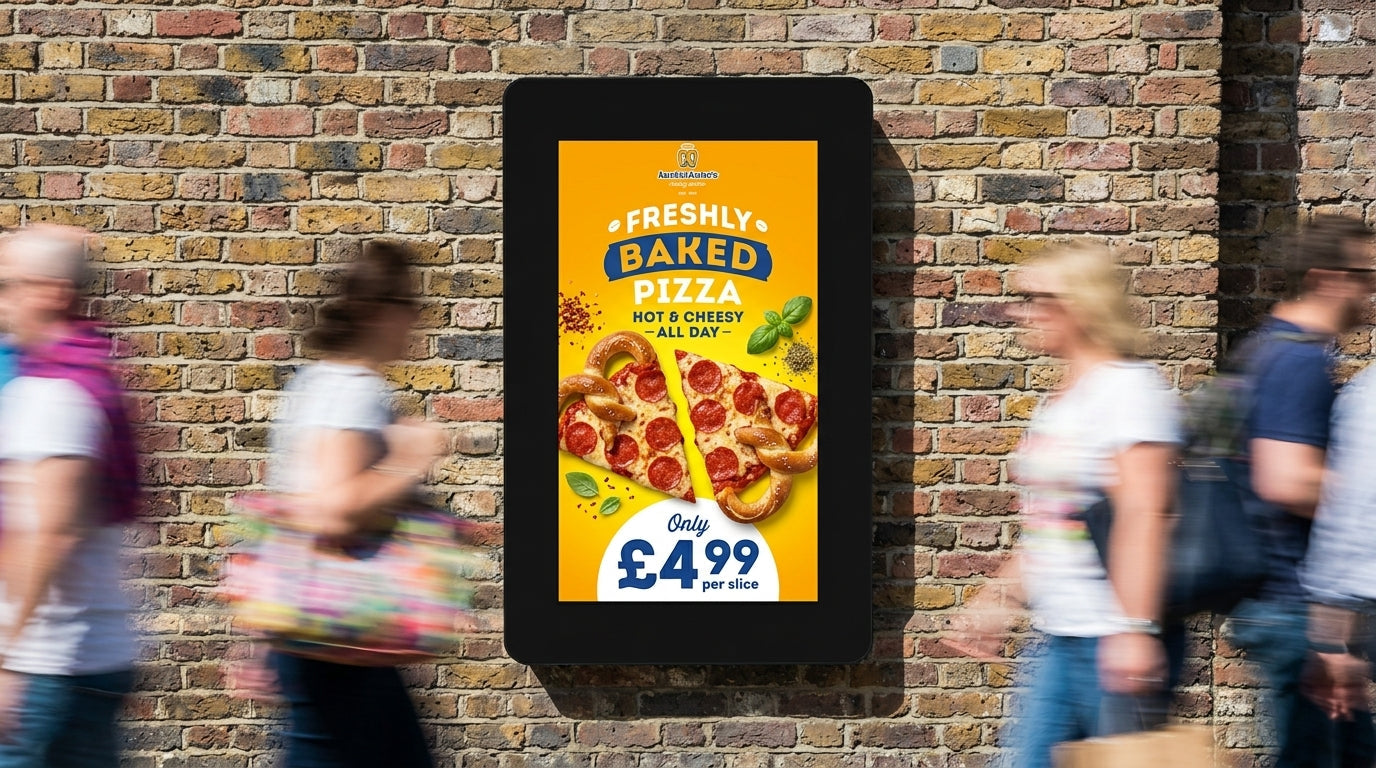 Outdoor Advertising Display-Khazina Digital Signage