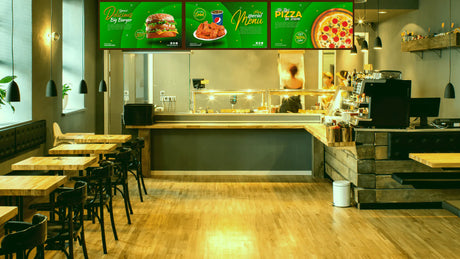 Restaurants, Takeaways, Coffee Shops