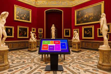 Art Galleries, Cinemas, Theatres, Museums