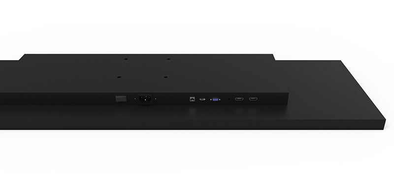 Ultra-Wide Stretched Bar Display