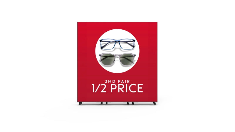 High-Definition DV-LED Freestanding Totems - Versatile Digital Display Solutions