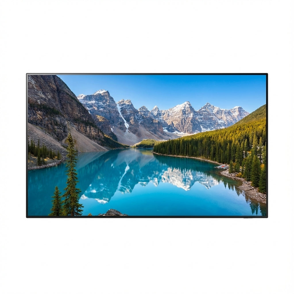 Include Free Animated Design - 4K Large Format Advertising Display