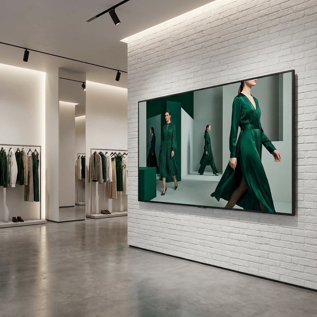 Include Free Animated Design - 4K Large Format Advertising Display