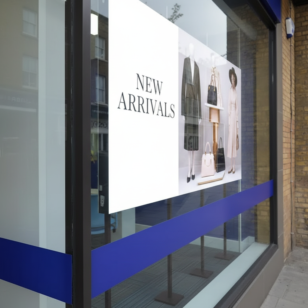 High Brightness All-in-One Window LED Displays | 116" - 231" | Free Bespoke Design