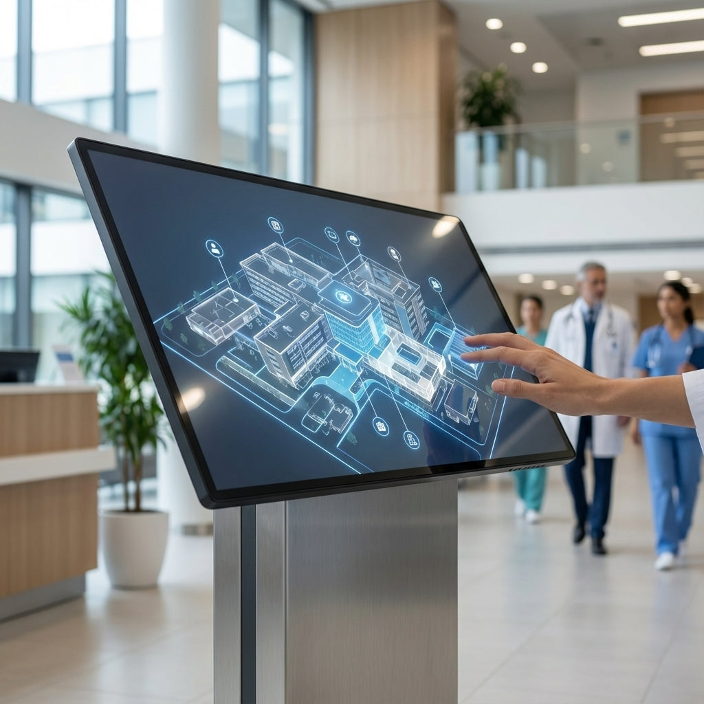 Android PCAP Interactive Touch Screens | 22"-55" Multi-Touch Displays | Free Bespoke Design