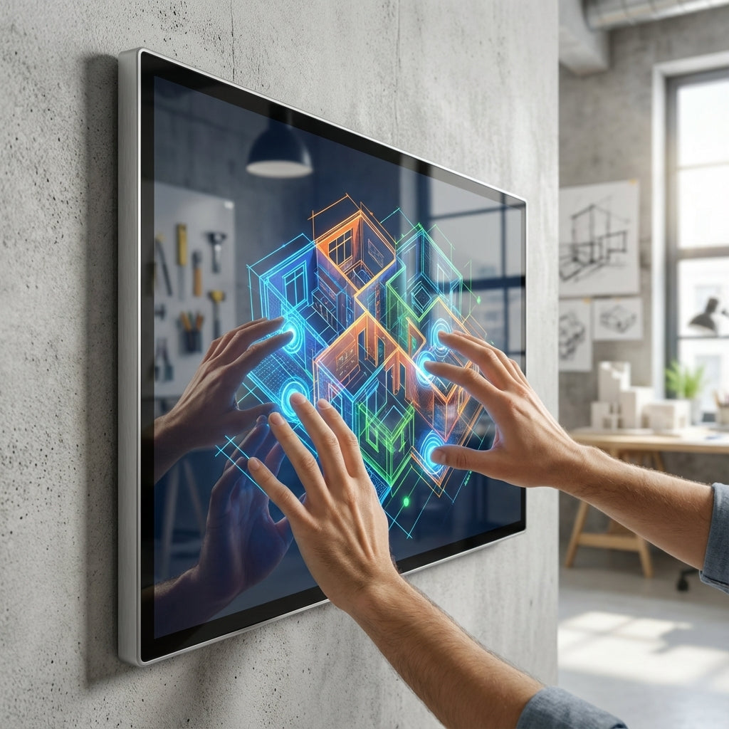 Android PCAP Interactive Touch Screens | 22"-55" Multi-Touch Displays | Free Bespoke Design