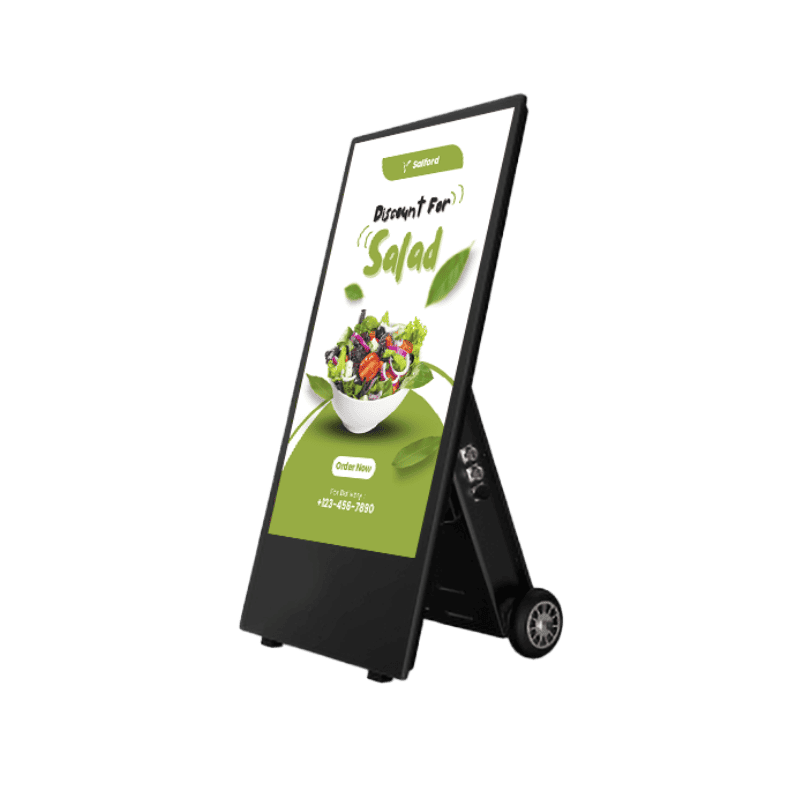 Digital A Board | Pavement Sign | High-Impact Outdoor Digital Signage Solutions