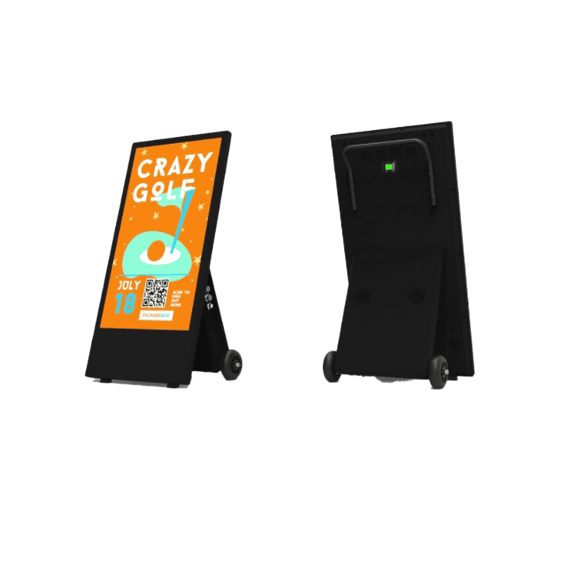 Digital A Board | Pavement Sign | High-Impact Outdoor Digital Signage Solutions