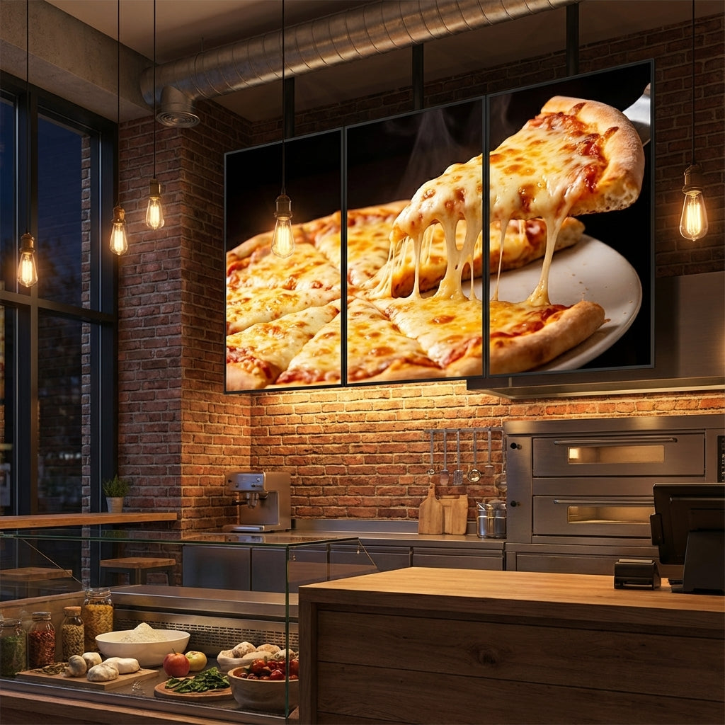 Include Free Animated Design - Digital Menu Board Supreme