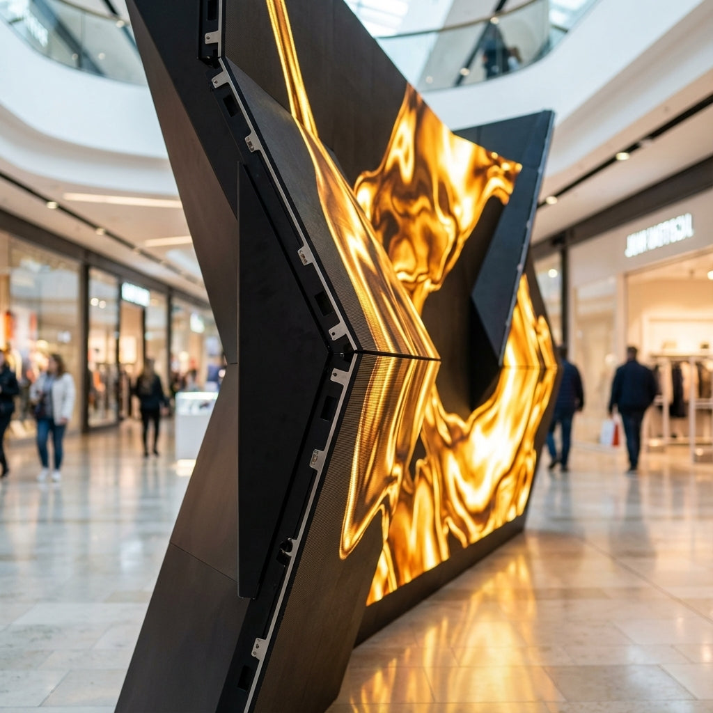 P2.5 High Brightness LED Window Displays | Sunlight Readable Video Walls | Free Bespoke Design