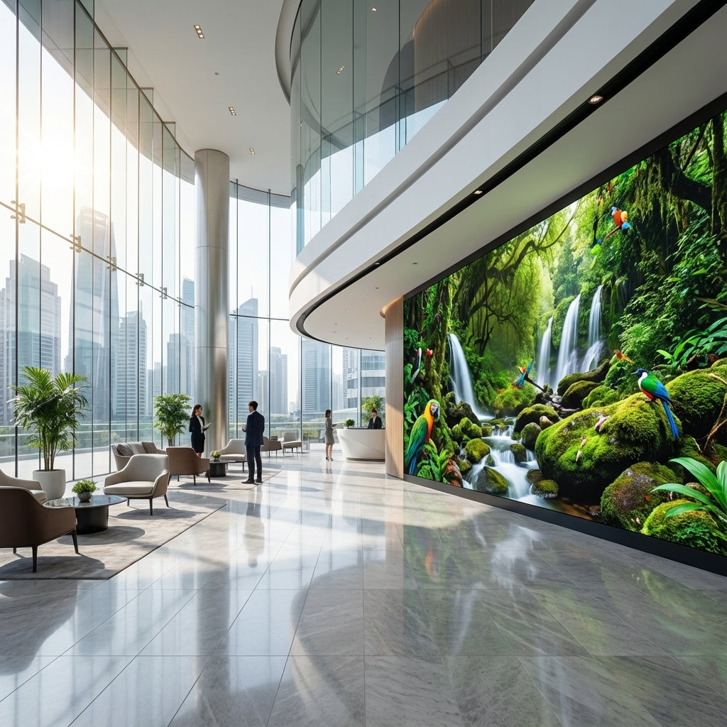 P2.5 High Brightness LED Window Displays | Sunlight Readable Video Walls | Free Bespoke Design