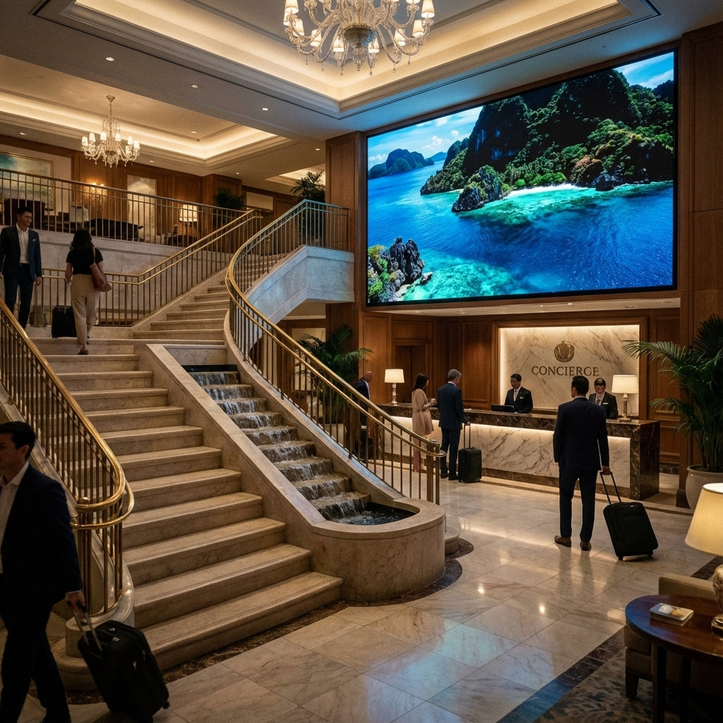 P1.8 GOB LED Video Walls | Ultra-Durable Seamless Indoor Displays | Free Bespoke Design