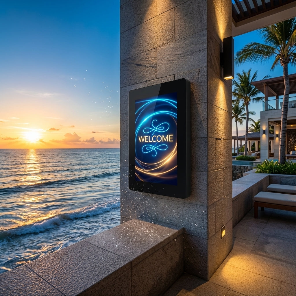 55" 4K Elite Outdoor Advertising Display | 3,500cd/m² Sunlight Readable| Free Bespoke Design (Copy)