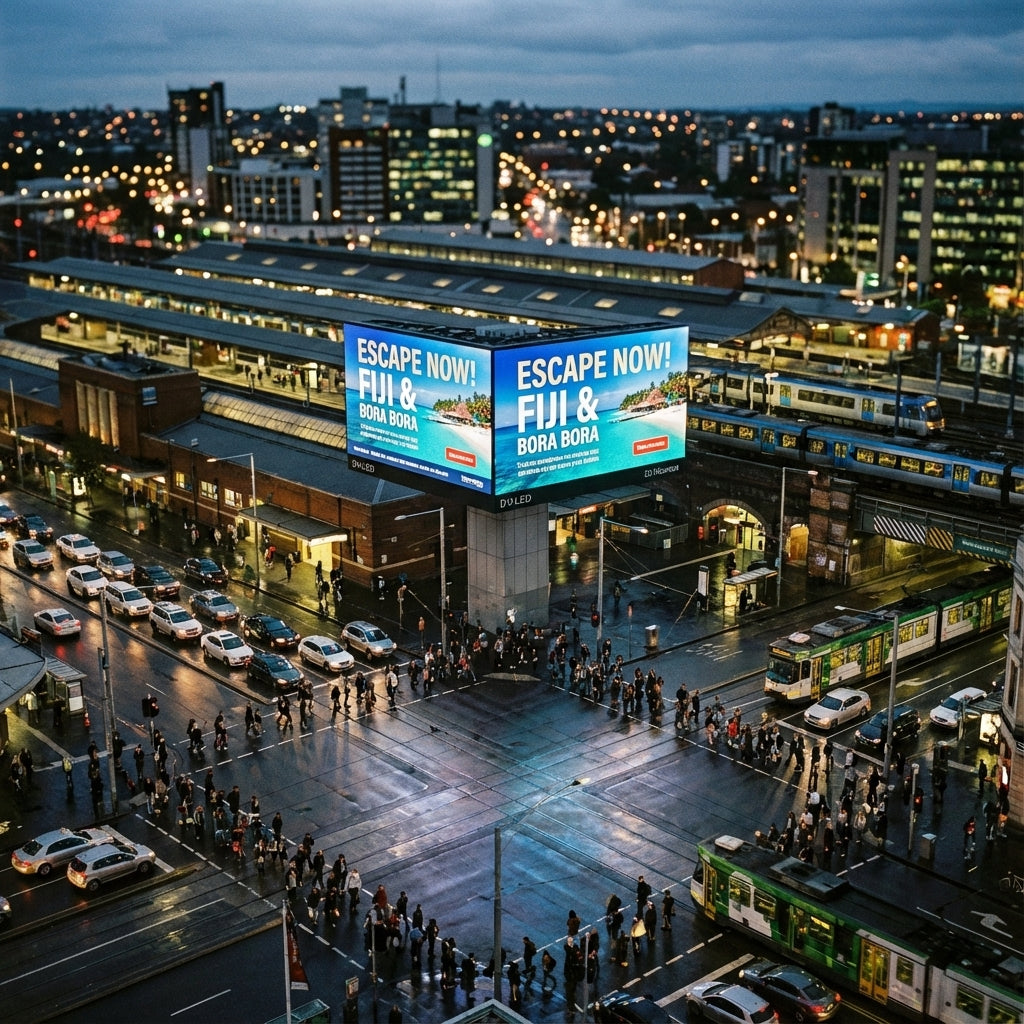 DV-LED Displays | P4 & P6 Weatherproof LED Video Walls| Free Bespoke Design