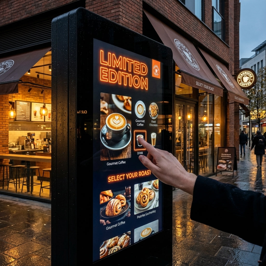 Outdoor Interactive Multi-Touch Totems | 2,500cd/m² PCAP Screens | Free Bespoke Design
