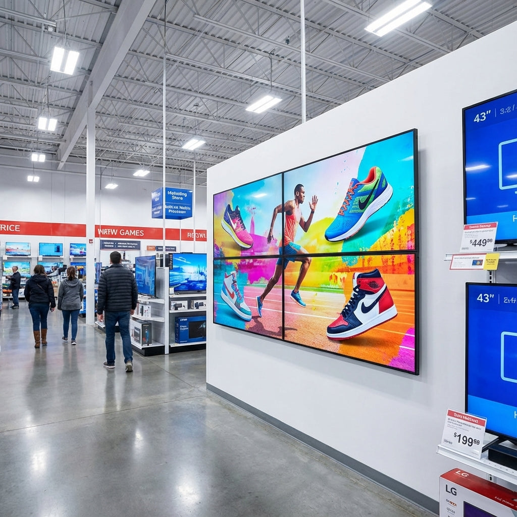 Professional Monitor | 24/7 Professional AV Monitor | Video Wall