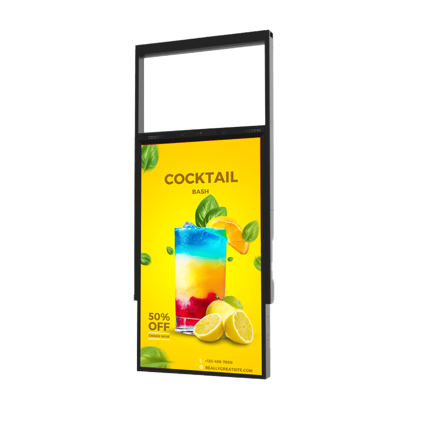 Hanging Double Sided Window Display | Ultra High Brightness