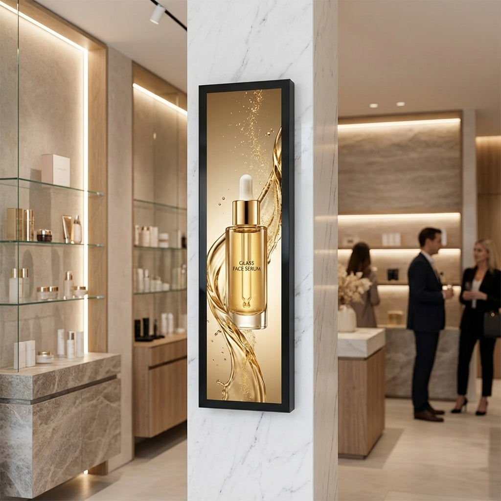 Free Design Animated Bespoke Ultra-Wide Digital Menu Board Displays