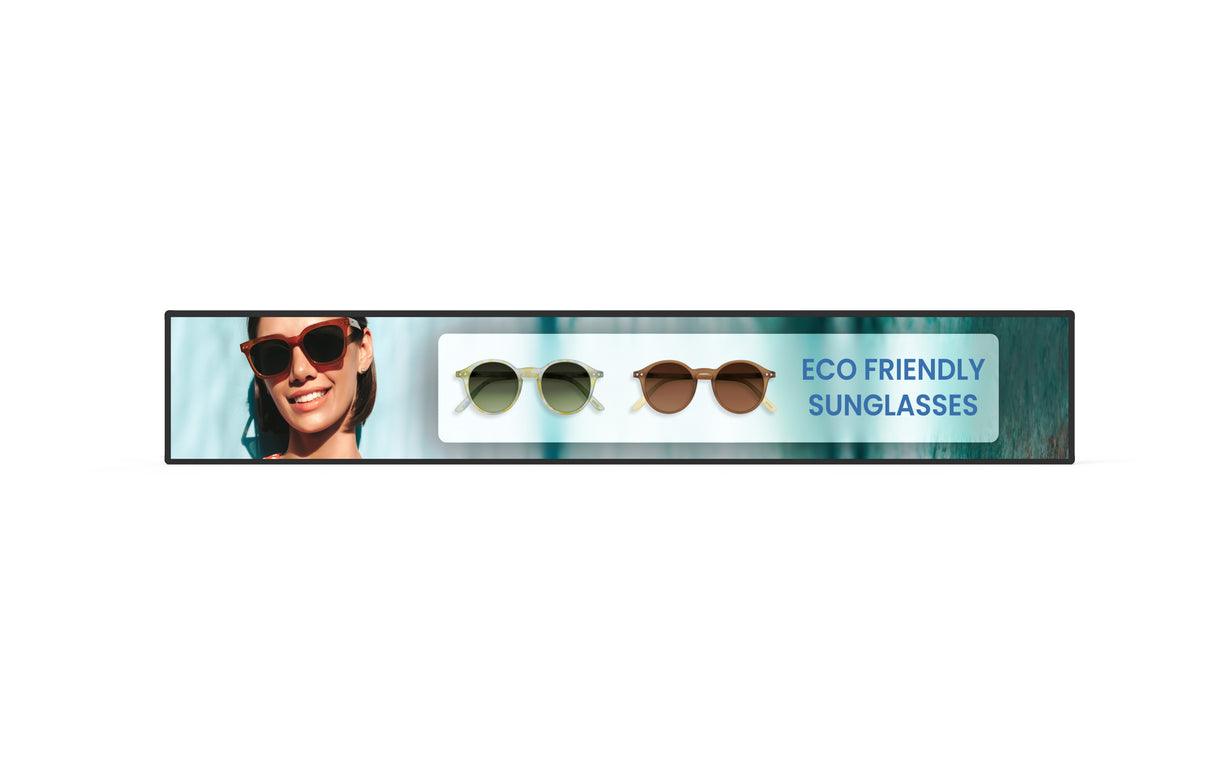 76"Ultra-Wide Stretched Bar Monitors 58:9