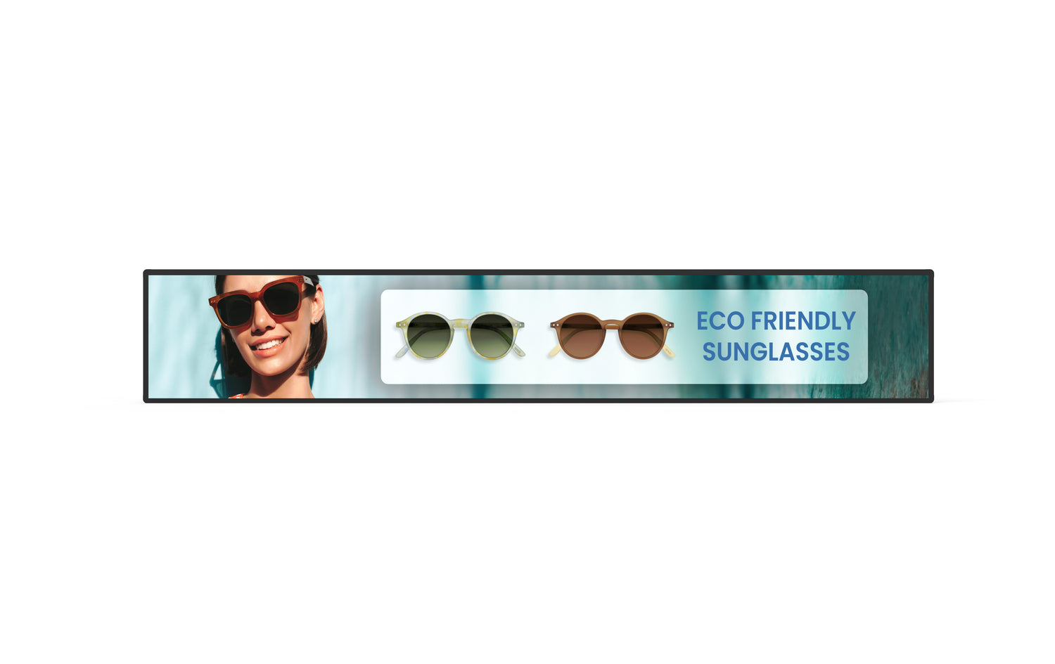 76"Ultra-Wide Stretched Bar Monitors 58:9