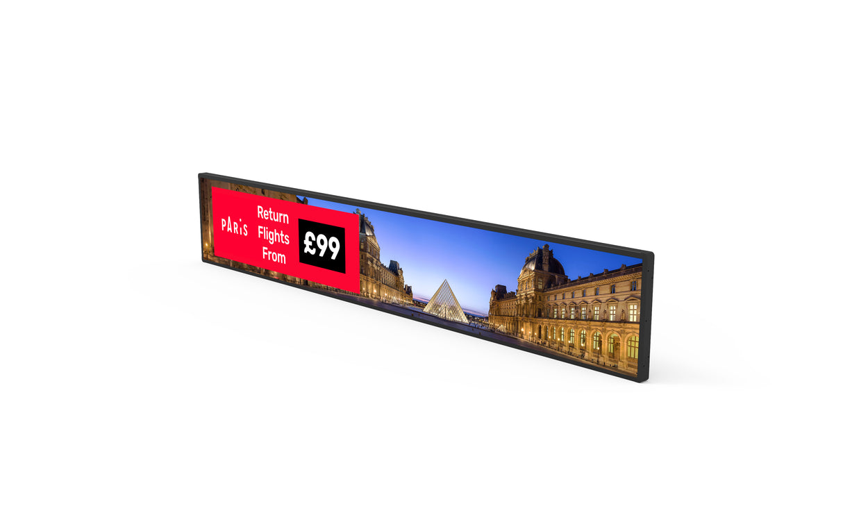 76"Ultra-Wide Stretched Bar Monitors 58:9