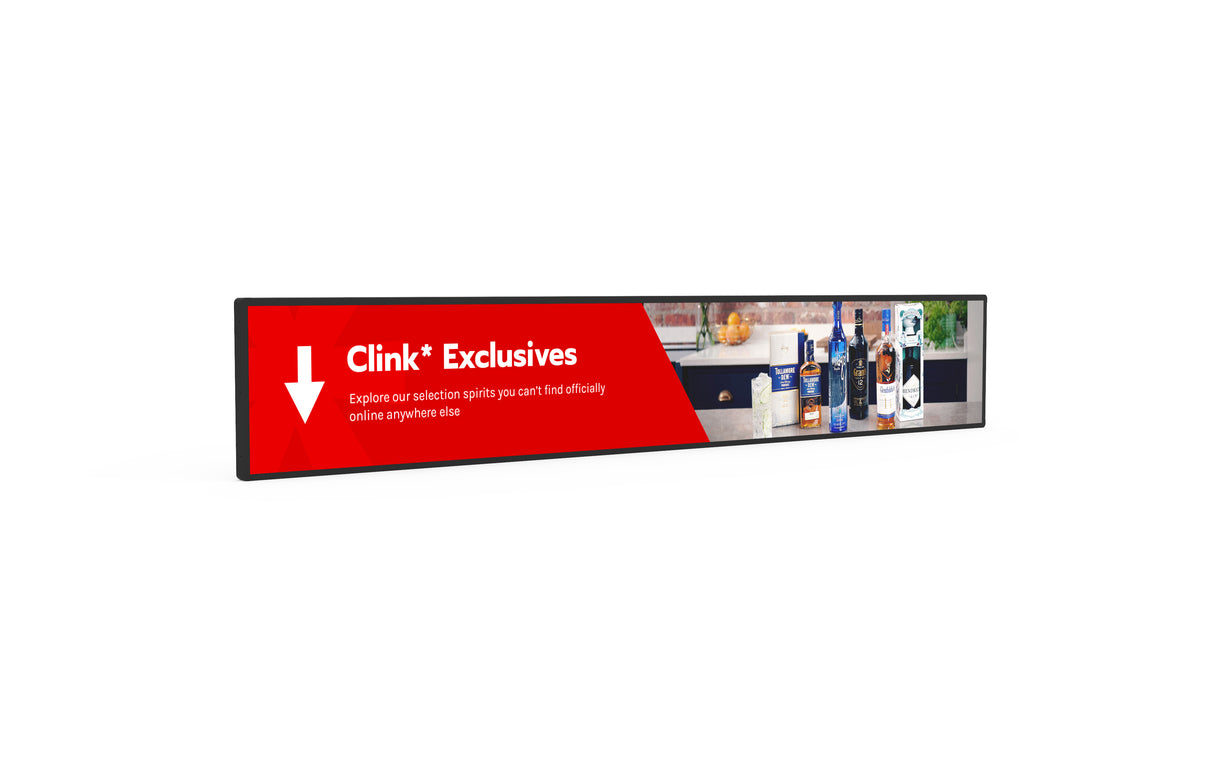 76"Ultra-Wide Stretched Bar Monitors 58:9