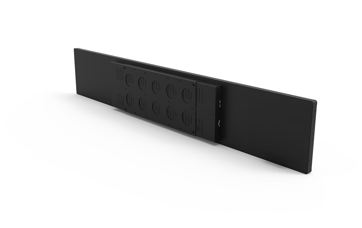 76"Ultra-Wide Stretched Bar Monitors 58:9