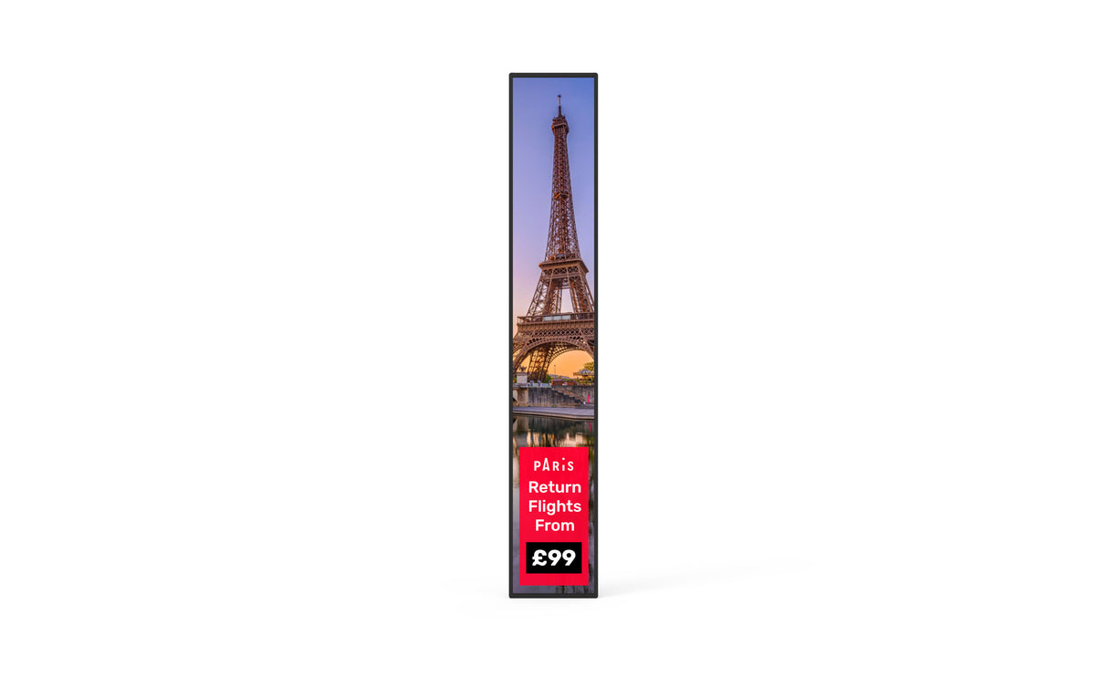 76"Ultra-Wide Stretched Bar Monitors 58:9