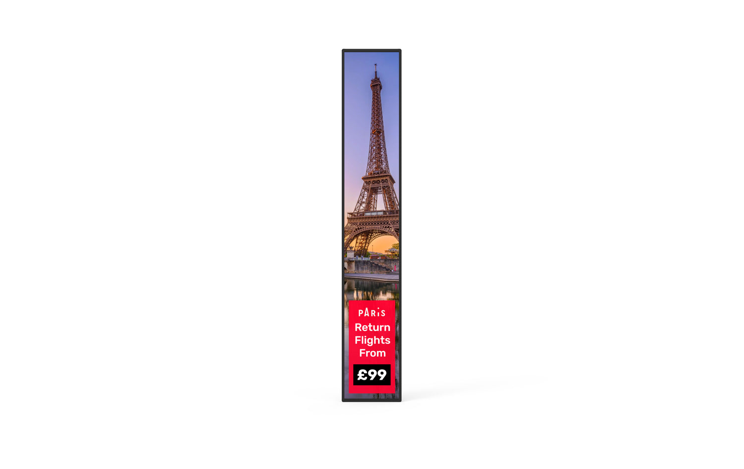 76"Ultra-Wide Stretched Bar Monitors 58:9
