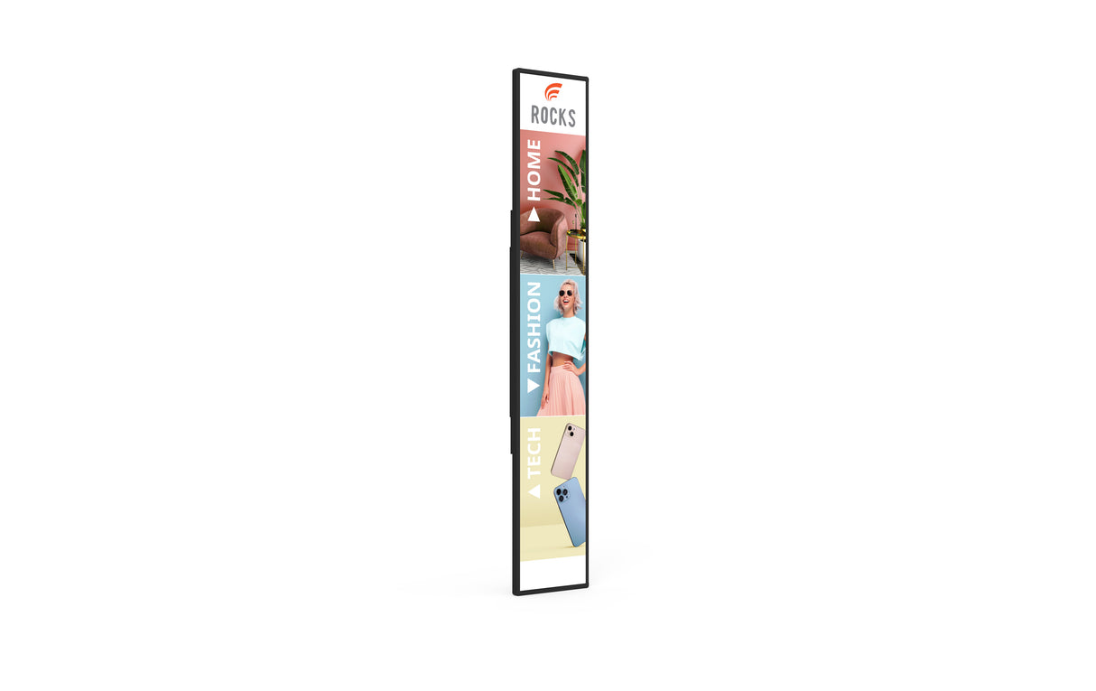 76"Ultra-Wide Stretched Bar Monitors 58:9