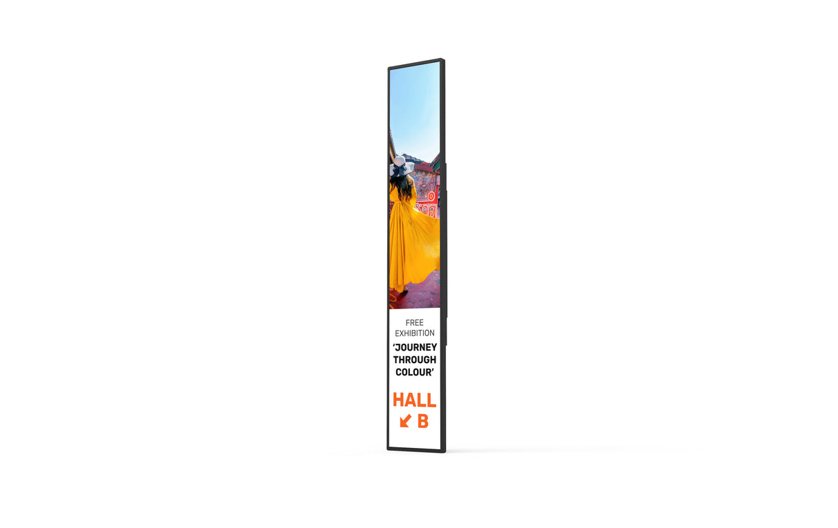76"Ultra-Wide Stretched Bar Monitors 58:9