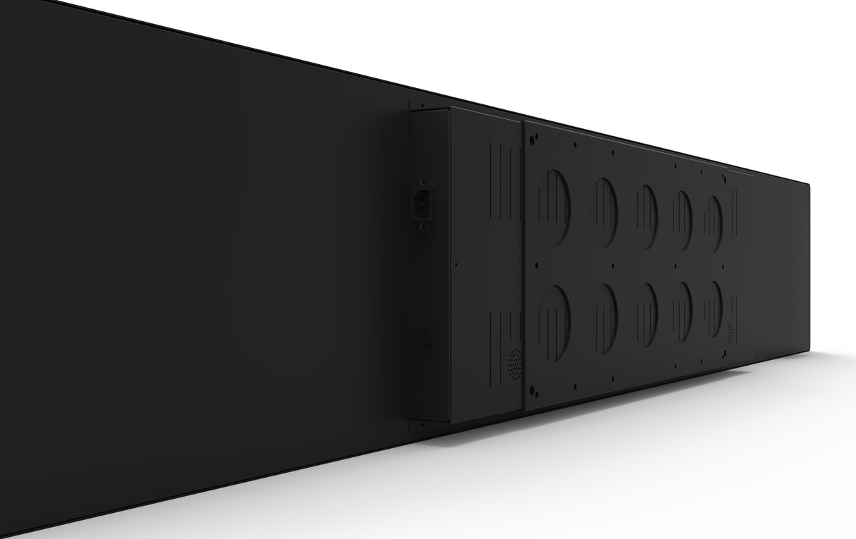 76"Ultra-Wide Stretched Bar Monitors 58:9