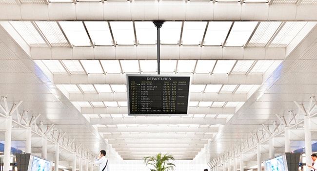 Telescopic Ceiling Mount (17”-42”)