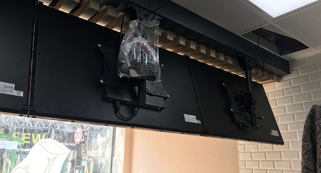 Telescopic Ceiling Mount (17”-42”)