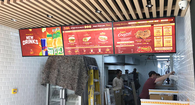 Telescopic Ceiling Mount (17”-42”)