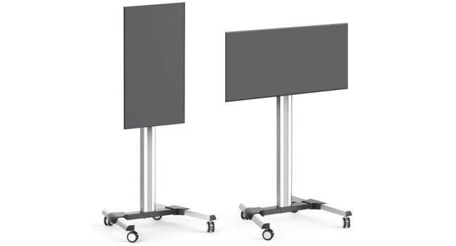 Tilting Floor Trolley (32"-70")