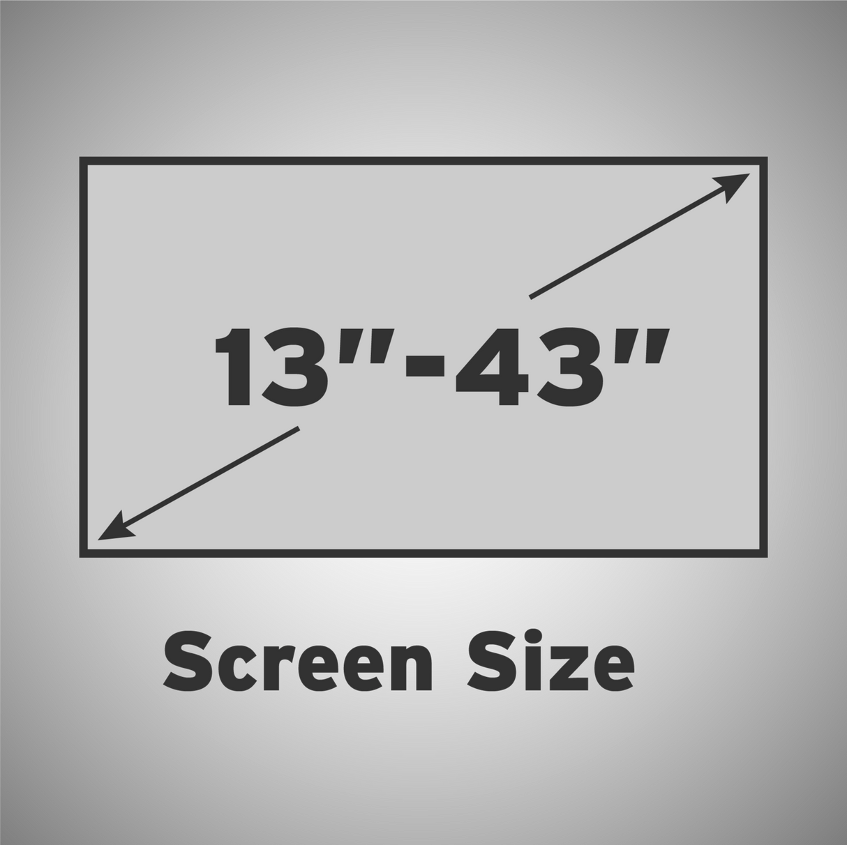 Tilting Floor Stand (13"-42")