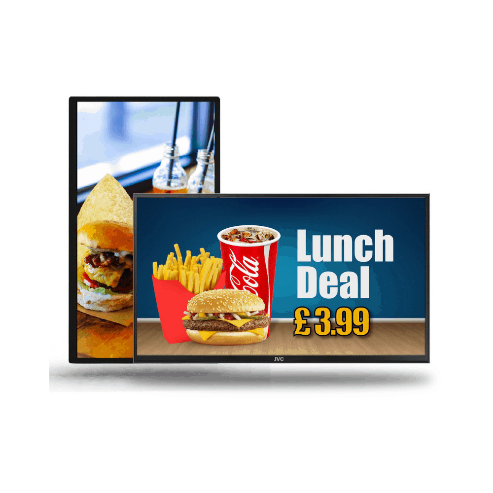Digital Menu Board | TV Menu Board (Standard)