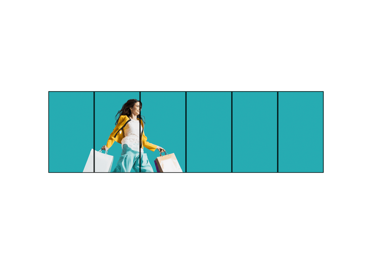 Ultimate LCD Video Walls: 3.55mm & 0.88mm Bezel Solutions for Business