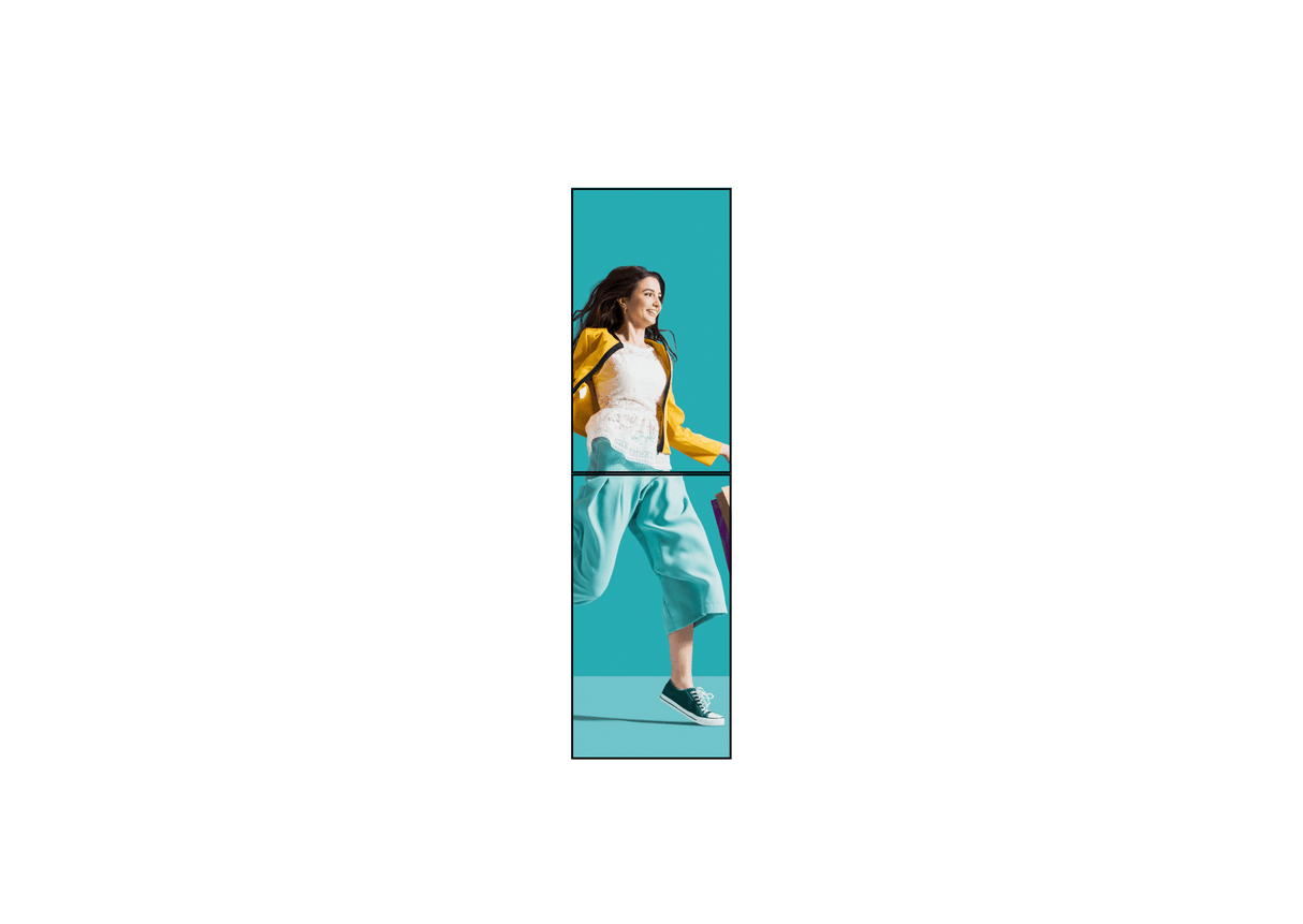 Ultimate LCD Video Walls: 3.55mm & 0.88mm Bezel Solutions for Business