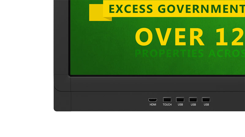 Include Free Animated Design-Interactive Touch Display | Meeting Room Solution-Khazina Digital Signage