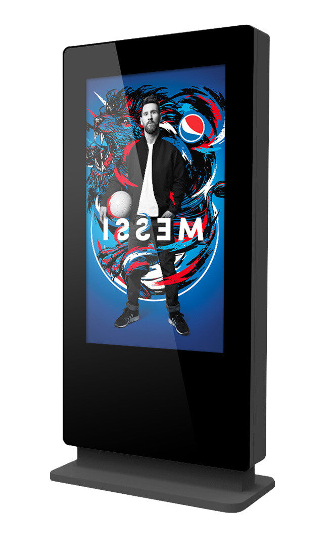 Freestanding PCAP Outdoor Advertising Touch Screen Poster