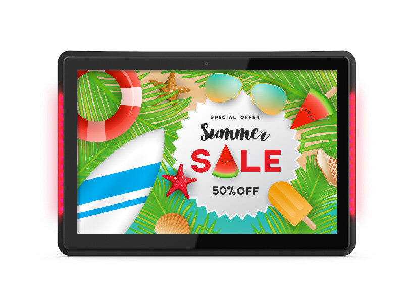 POS Android PCAP Touch Screen | Tablet Advertising