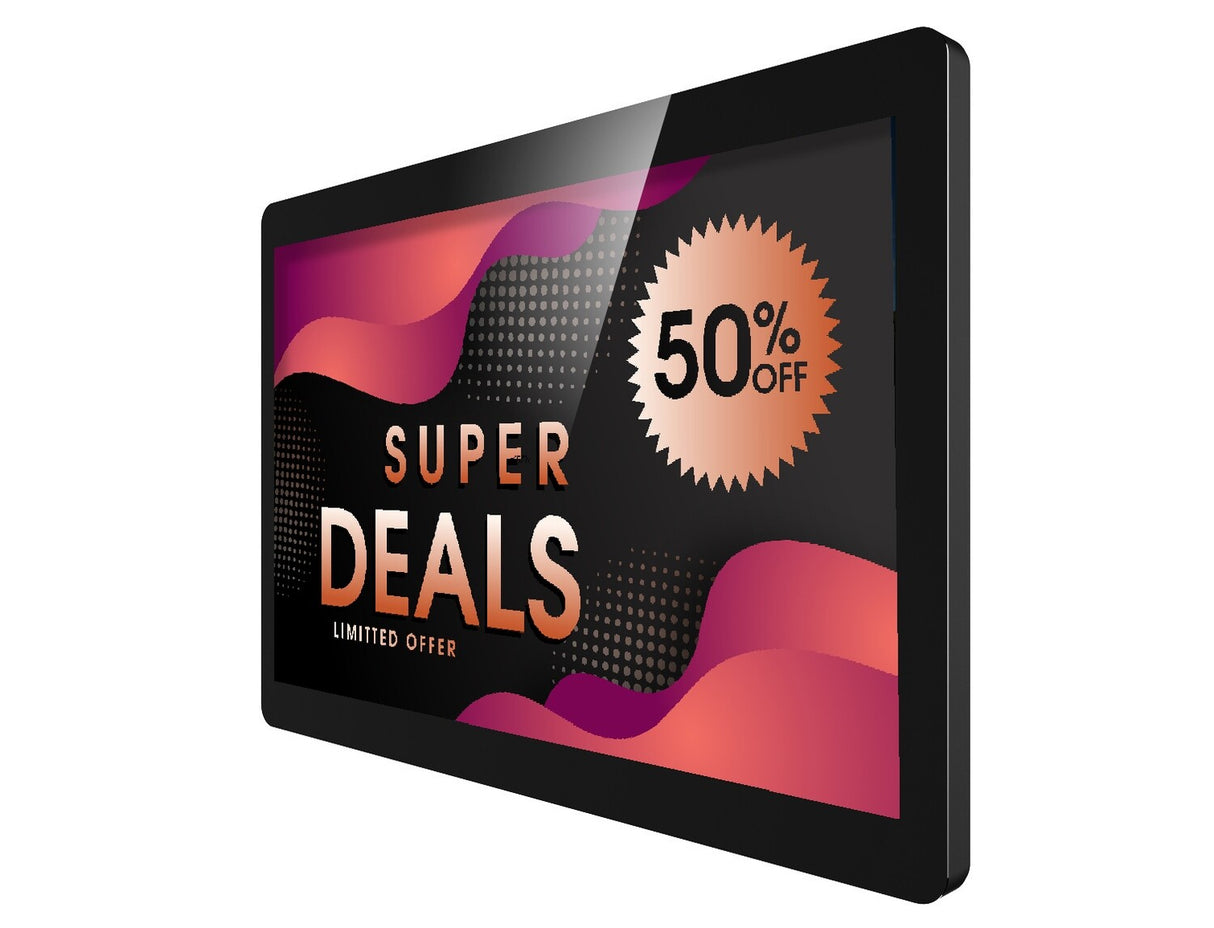 POS Android PCAP Touch Screen | Tablet Advertising