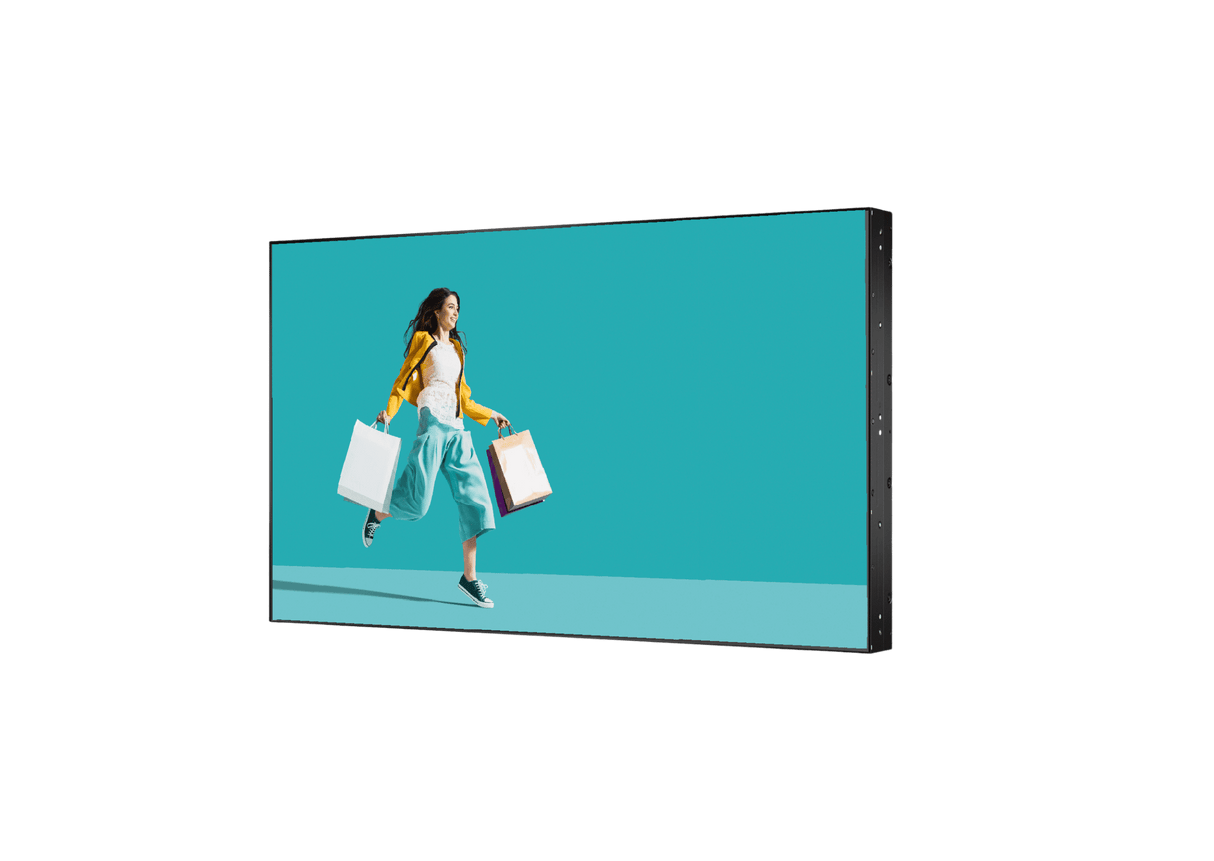 Ultimate LCD Video Walls: 3.55mm & 0.88mm Bezel Solutions for Business