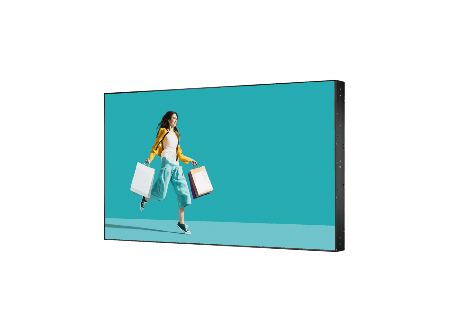 Ultimate LCD Video Walls: 3.55mm & 0.88mm Bezel Solutions for Business